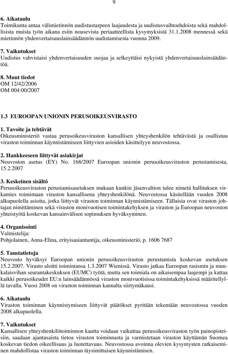 OM 12/42/2006 OM 004:00/2007 1.