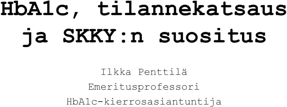 Penttilä