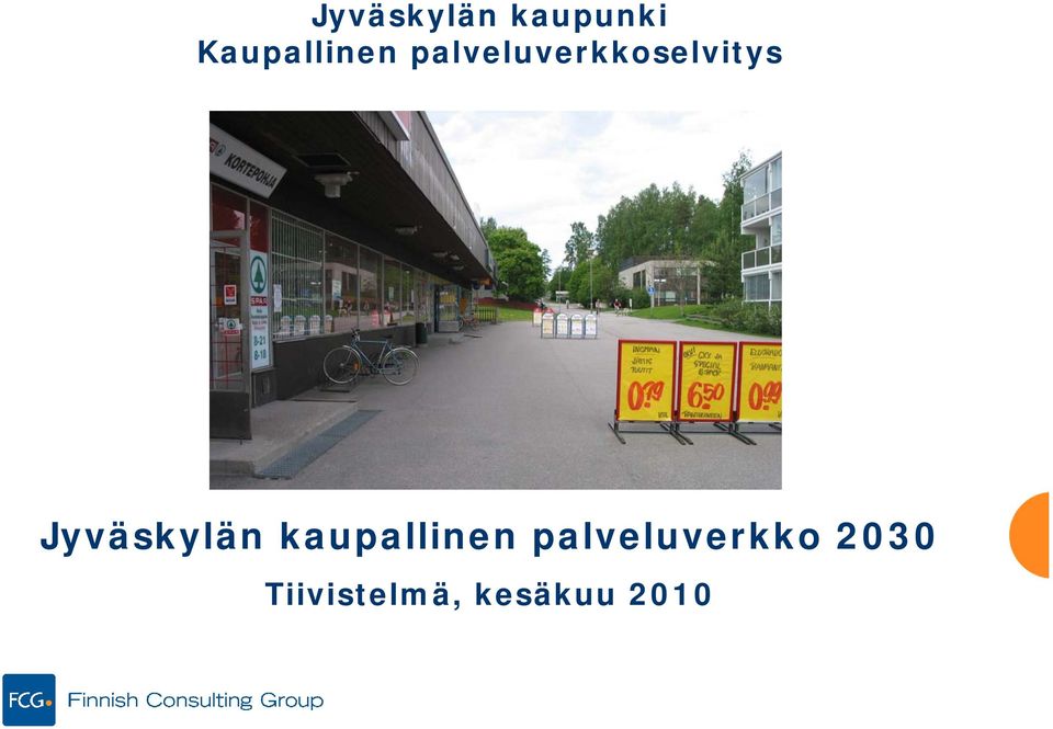 palveluverkkoselvitys