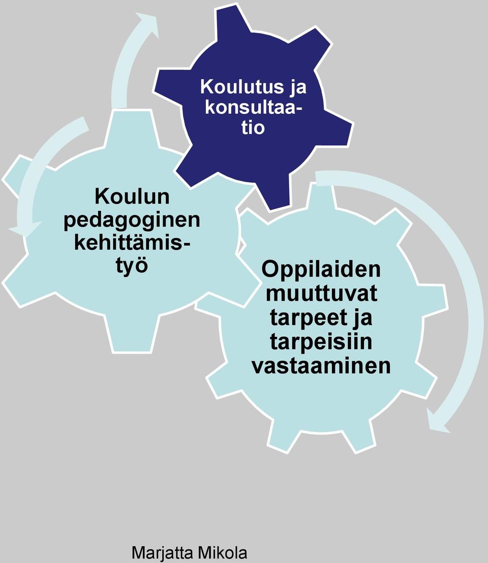 Oppilaiden muuttuvat tarpeet ja