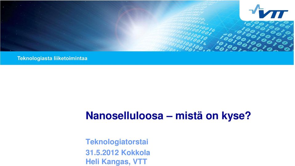 Teknologiatorstai 31.