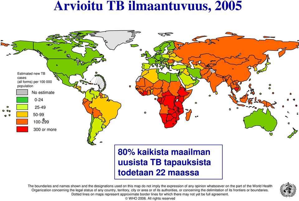 whatsoever on the part of the World Health Organization concerning the legal status of any country, territory, city or area or of its authorities, or concerning