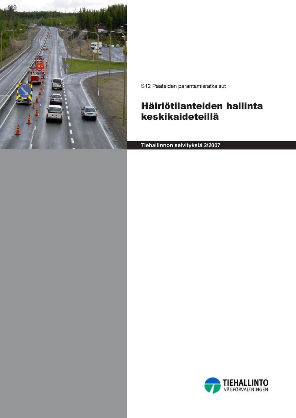Häiriötilanteiden hallinta