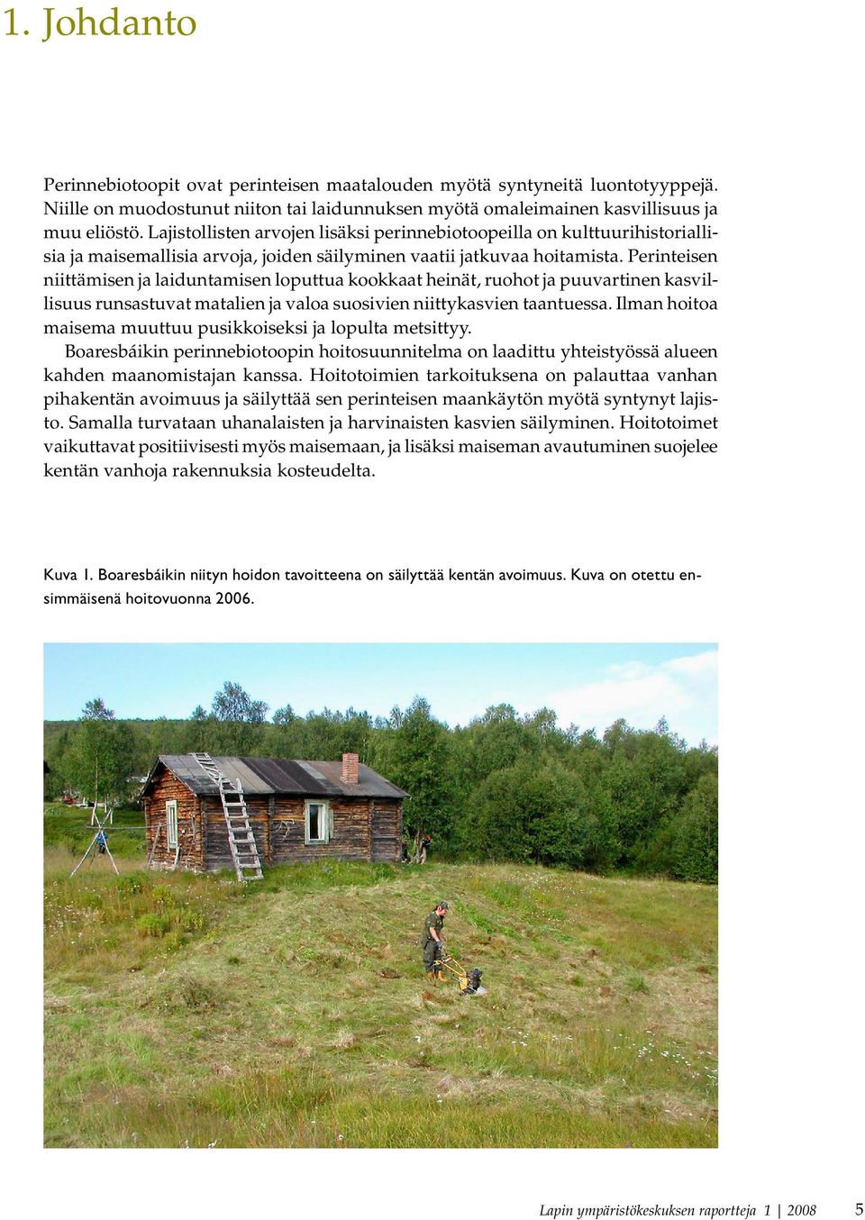 Perinteisen niittämisen ja laiduntamisen loputtua kookkaat heinät, ruohot ja puuvartinen kasvillisuus runsastuvat matalien ja valoa suosivien niittykasvien taantuessa.