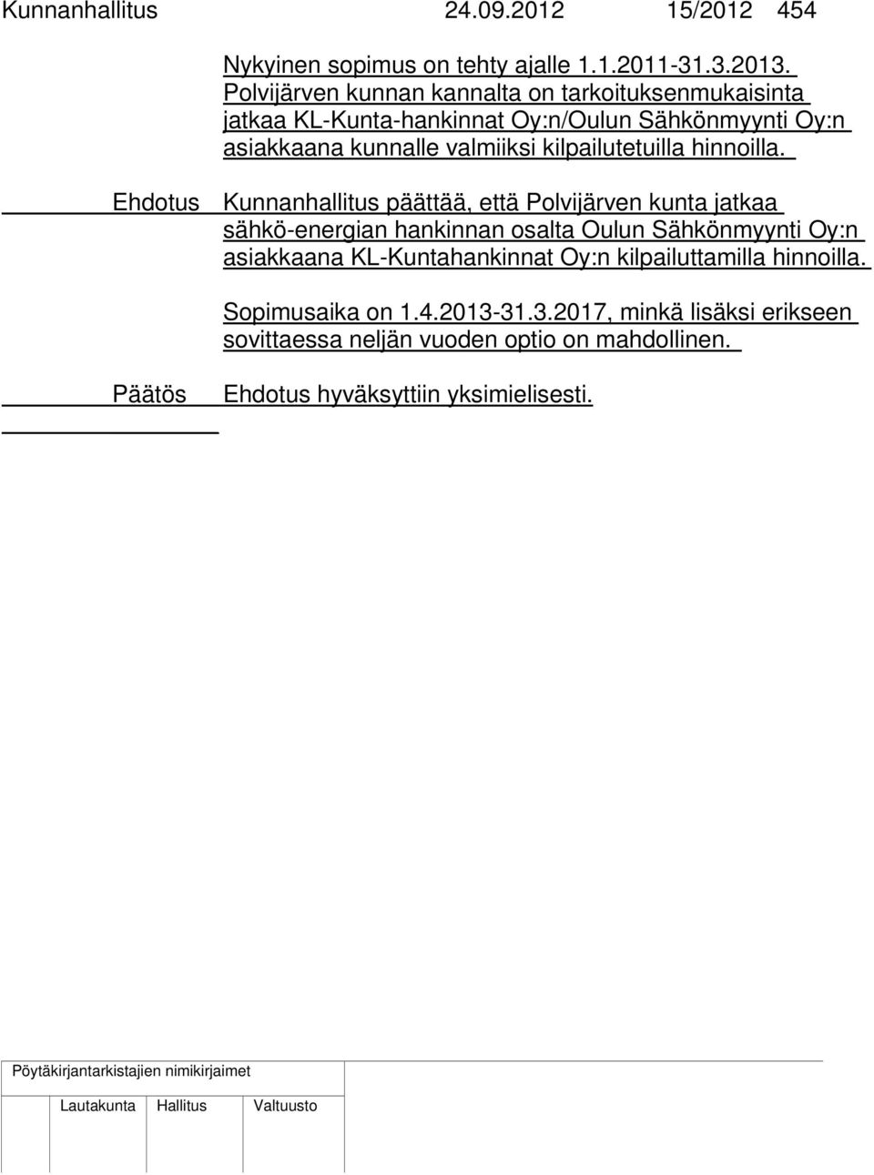 kilpailutetuilla hinnoilla.