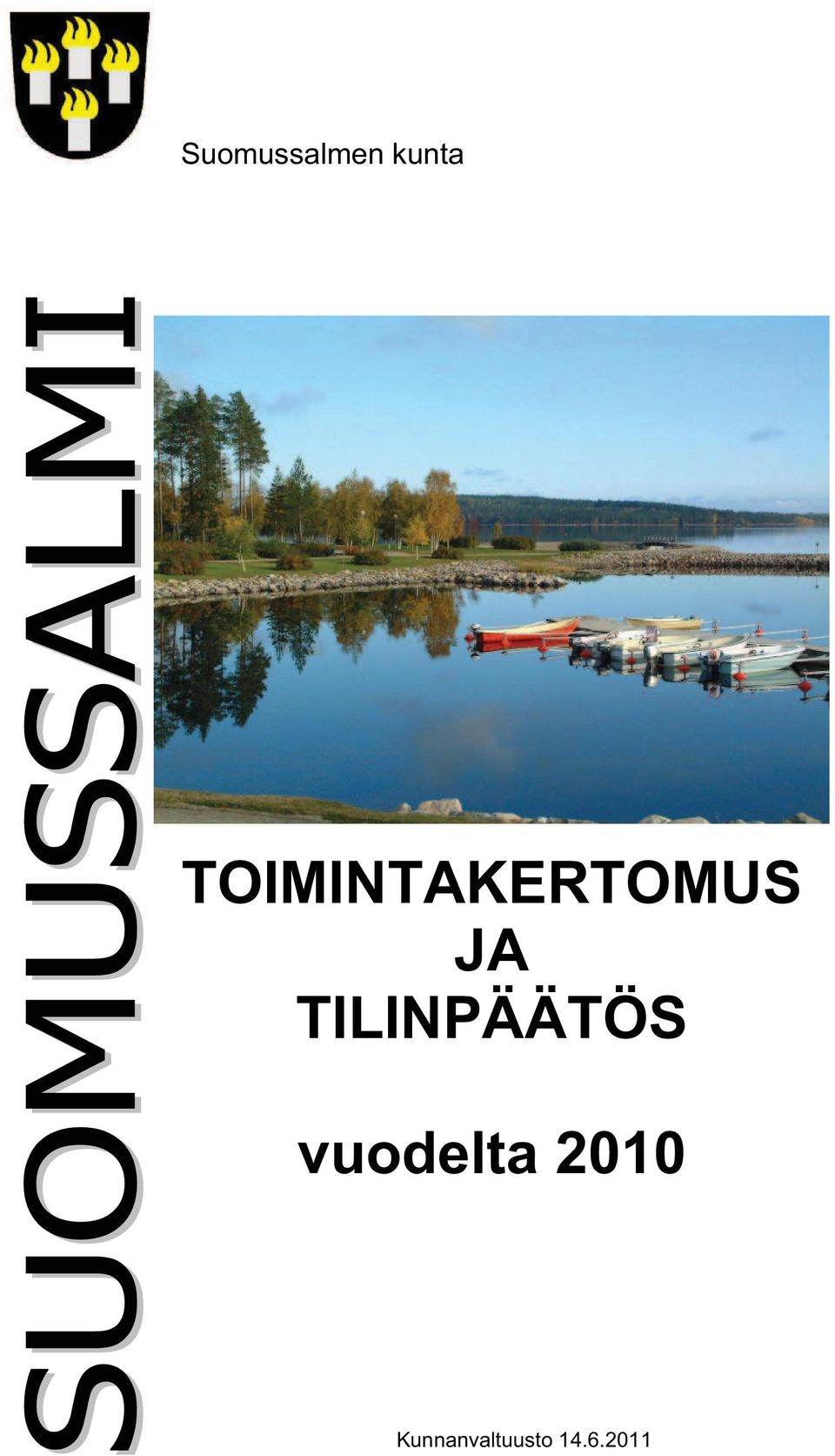 TILINPÄÄTÖS vuodelta