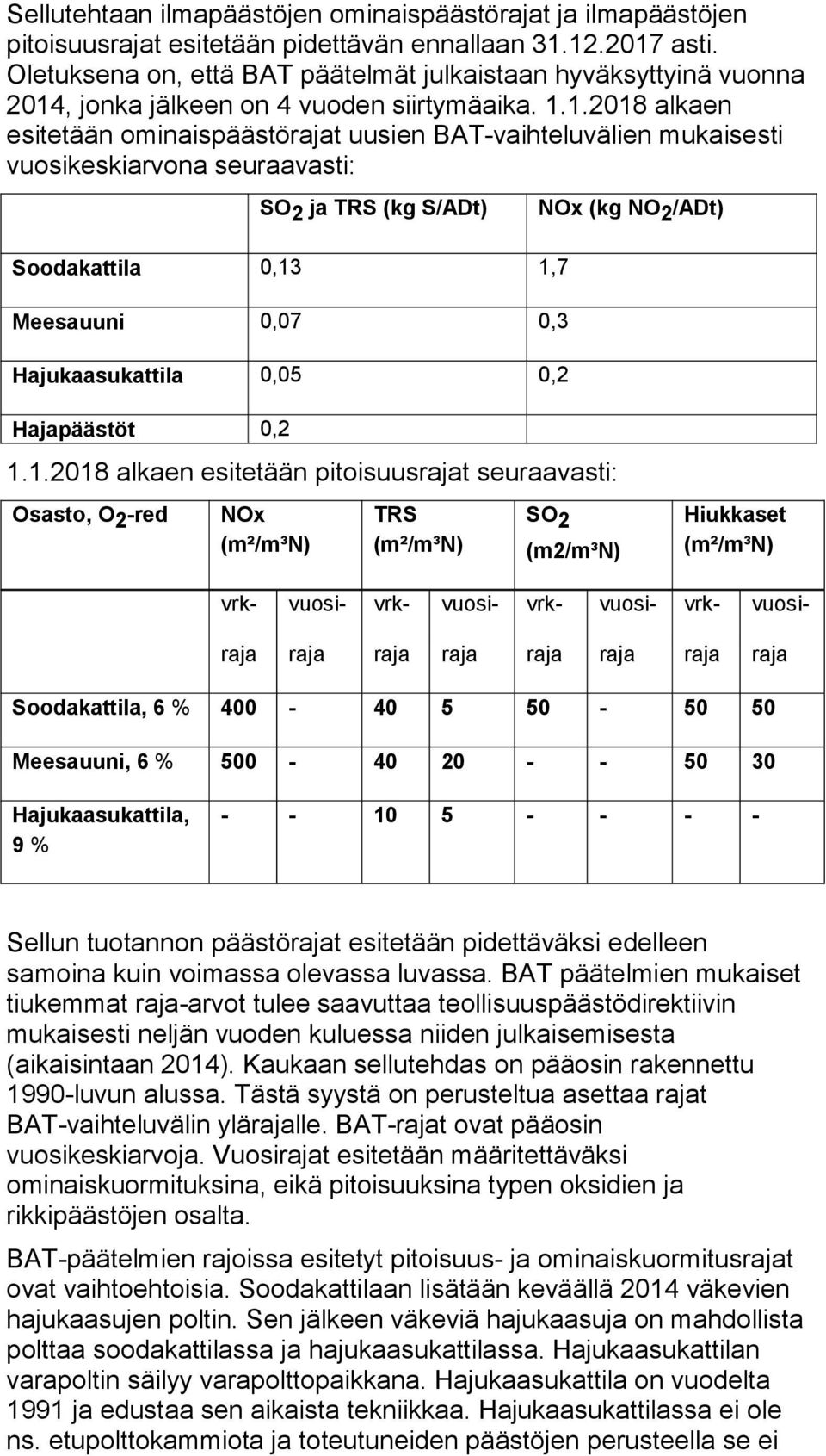 , jonka jälkeen on 4 vuoden siir ty mä ai ka. 1.