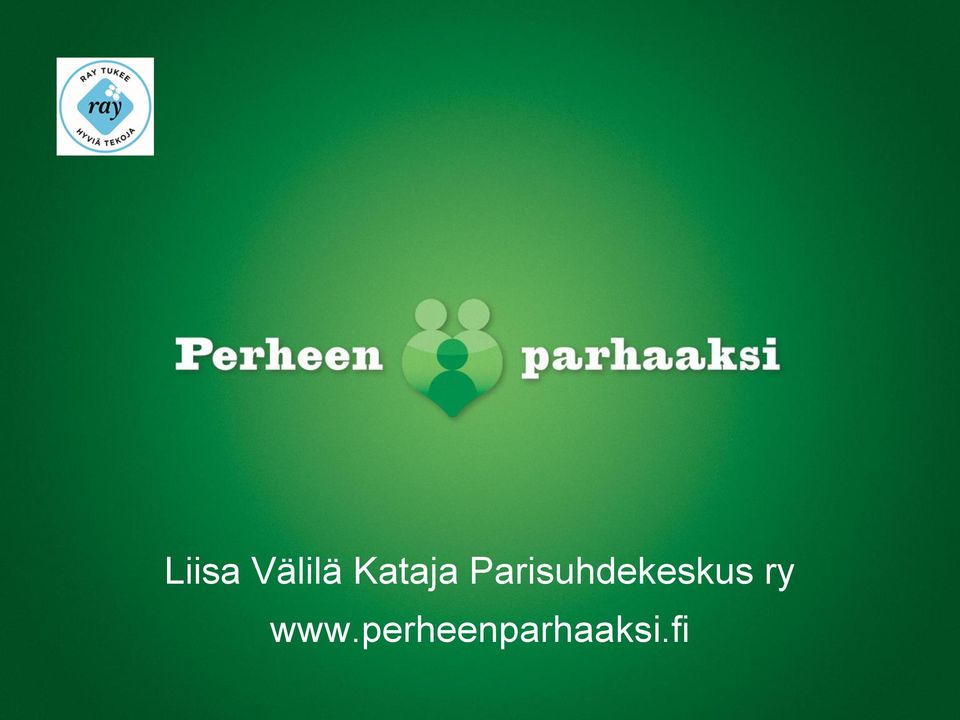 Parisuhdekeskus