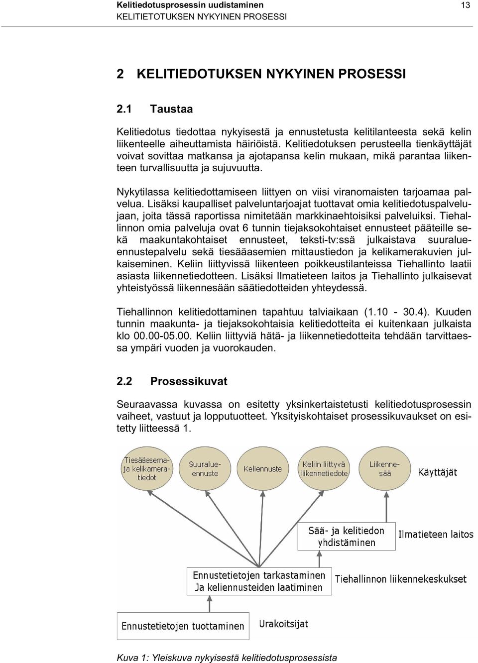 Kelitiedotuksen perusteella tienkäyttäjät voivat sovittaa matkansa ja ajotapansa kelin mukaan, mikä parantaa liikenteen turvallisuutta ja sujuvuutta.