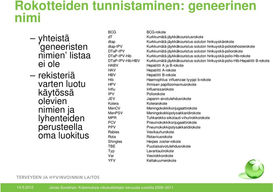 Kurkkumätä-jäykkäkouristus-soluton hinkuyskärokote Kurkkumätä-jäykkäkouristus-soluton hinkuyskä-poliotehosterokote Kurkkumätä-jäykkäkouristus-soluton hinkuyskä-poliorokote