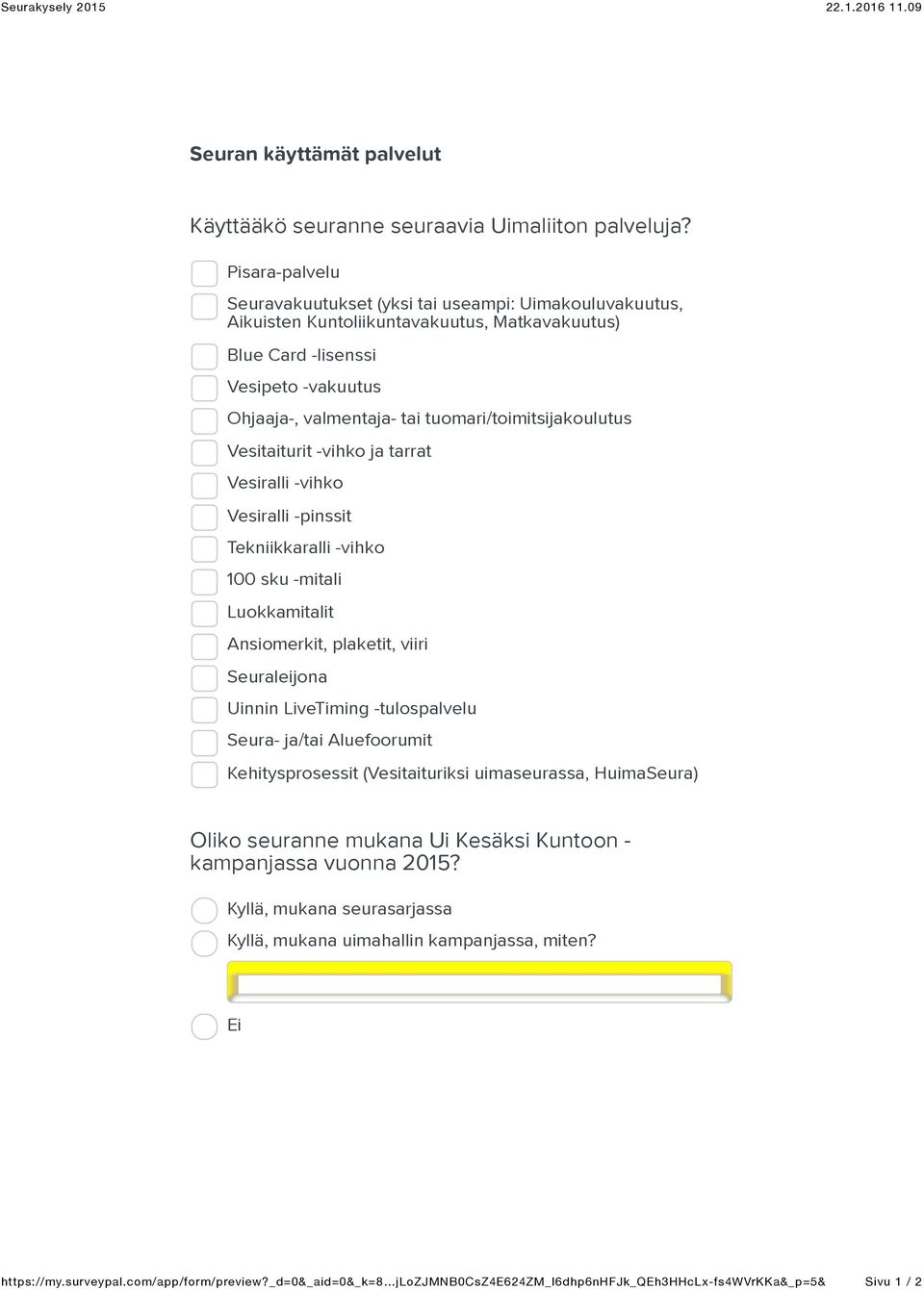 tuomari/toimitsijakoulutus Vesitaiturit -vihko ja tarrat Vesiralli -vihko Vesiralli -pinssit Tekniikkaralli -vihko 100 sku -mitali Luokkamitalit Ansiomerkit, plaketit, viiri Seuraleijona Uinnin