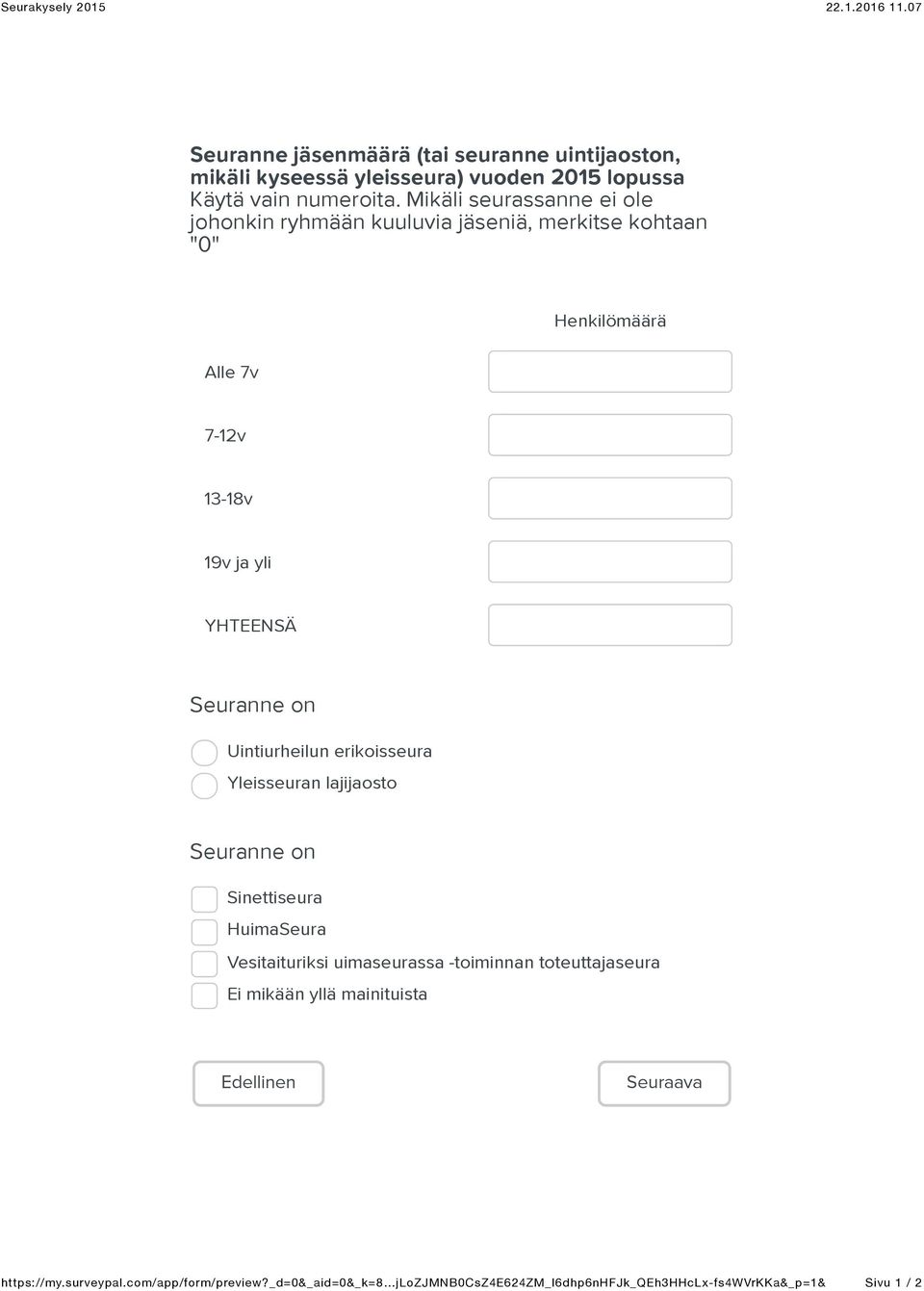 Uintiurheilun erikoisseura Yleisseuran lajijaosto Seuranne on Sinettiseura HuimaSeura Vesitaituriksi uimaseurassa -toiminnan toteuttajaseura