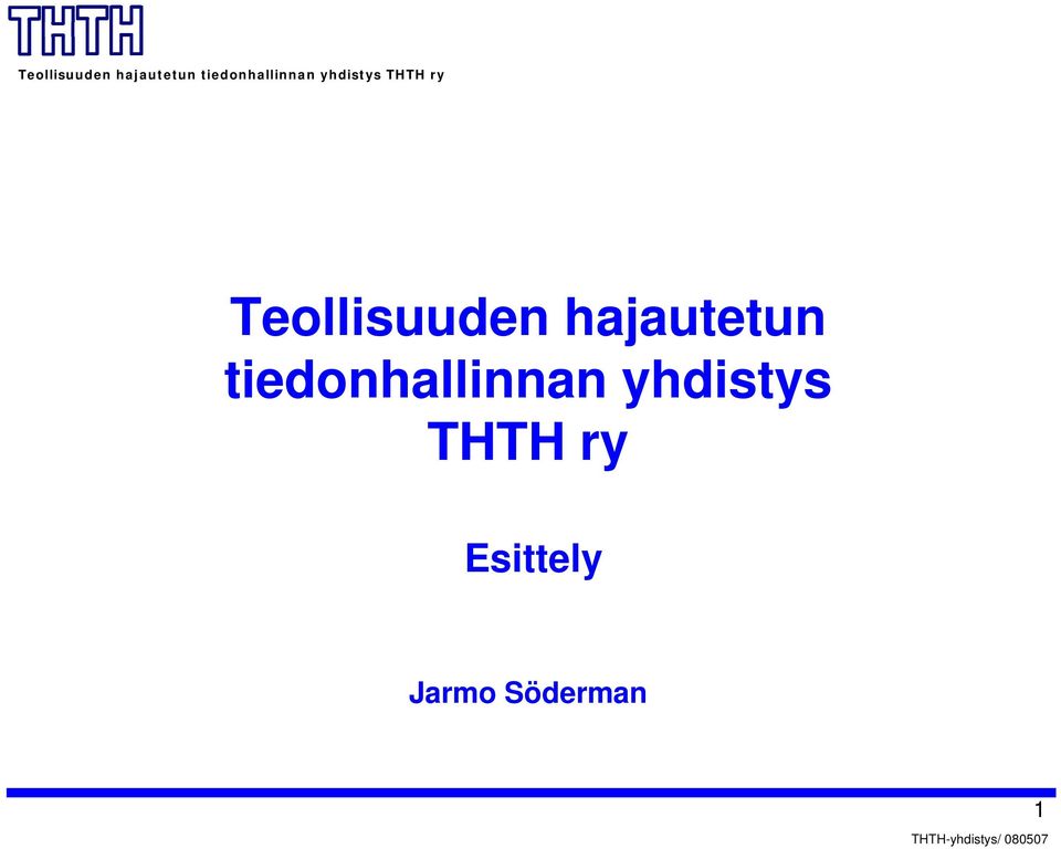 tiedonhallinnan