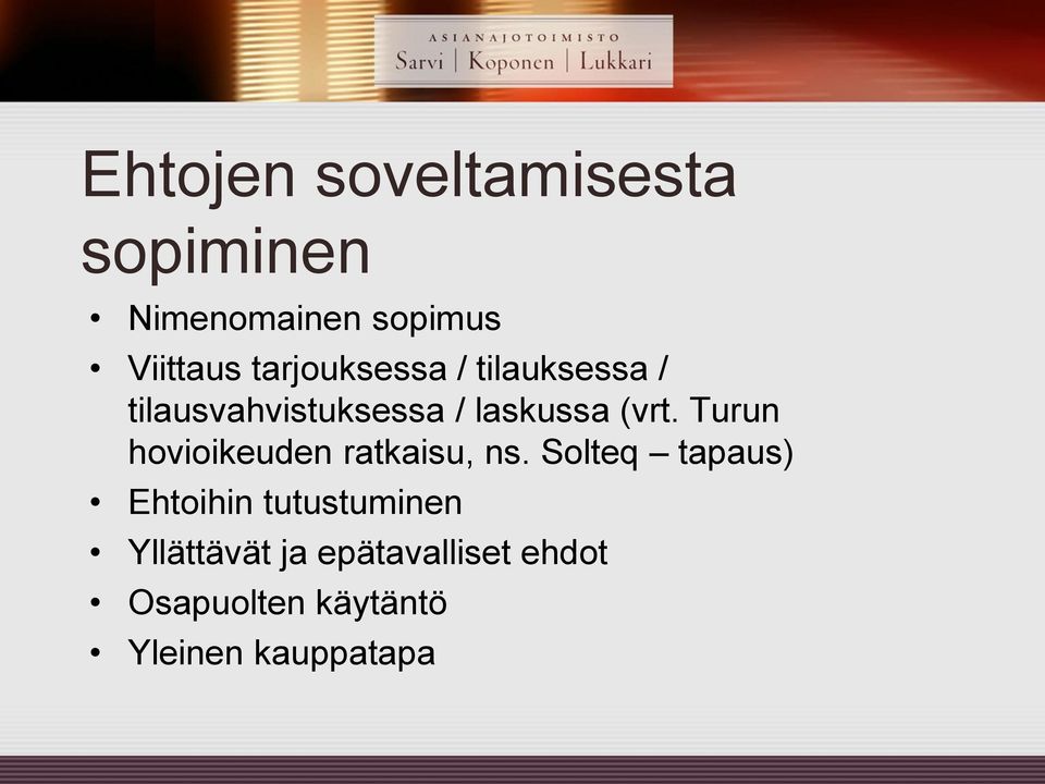 Turun hovioikeuden ratkaisu, ns.