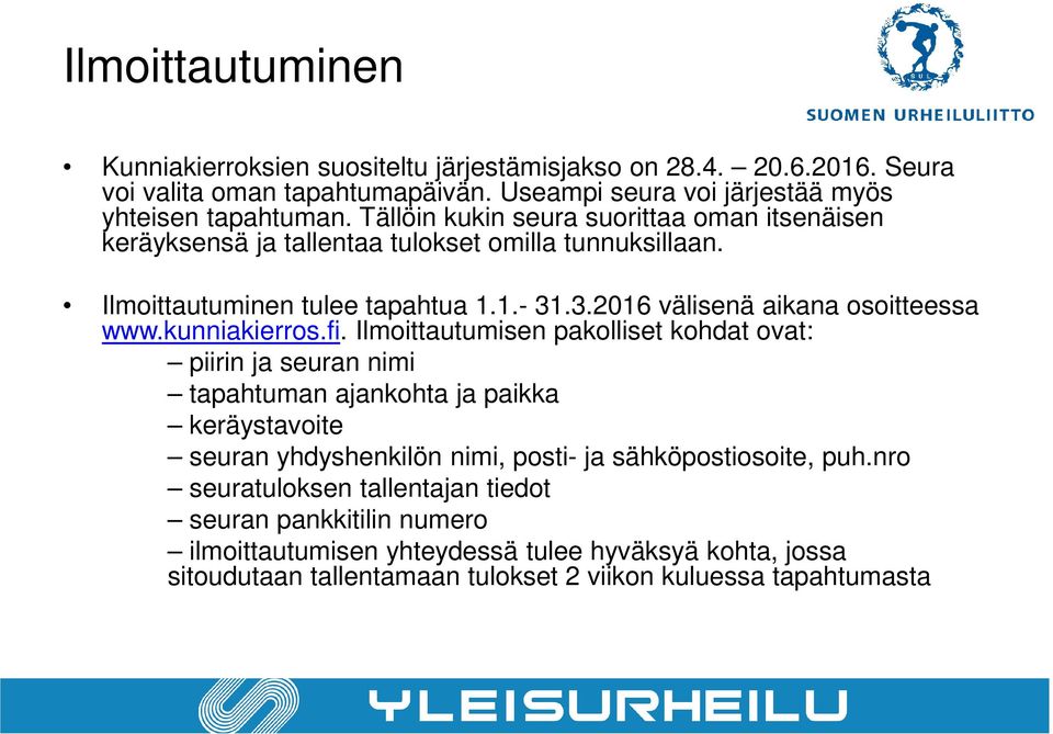 kunniakierros.fi.