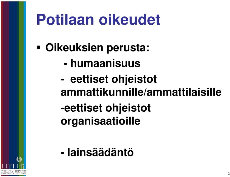 ammattikunnille/ammattilaisille