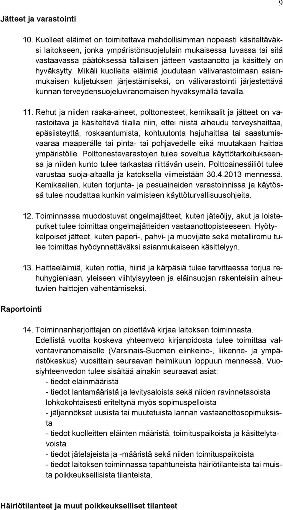 käsittely on hyväksytty.