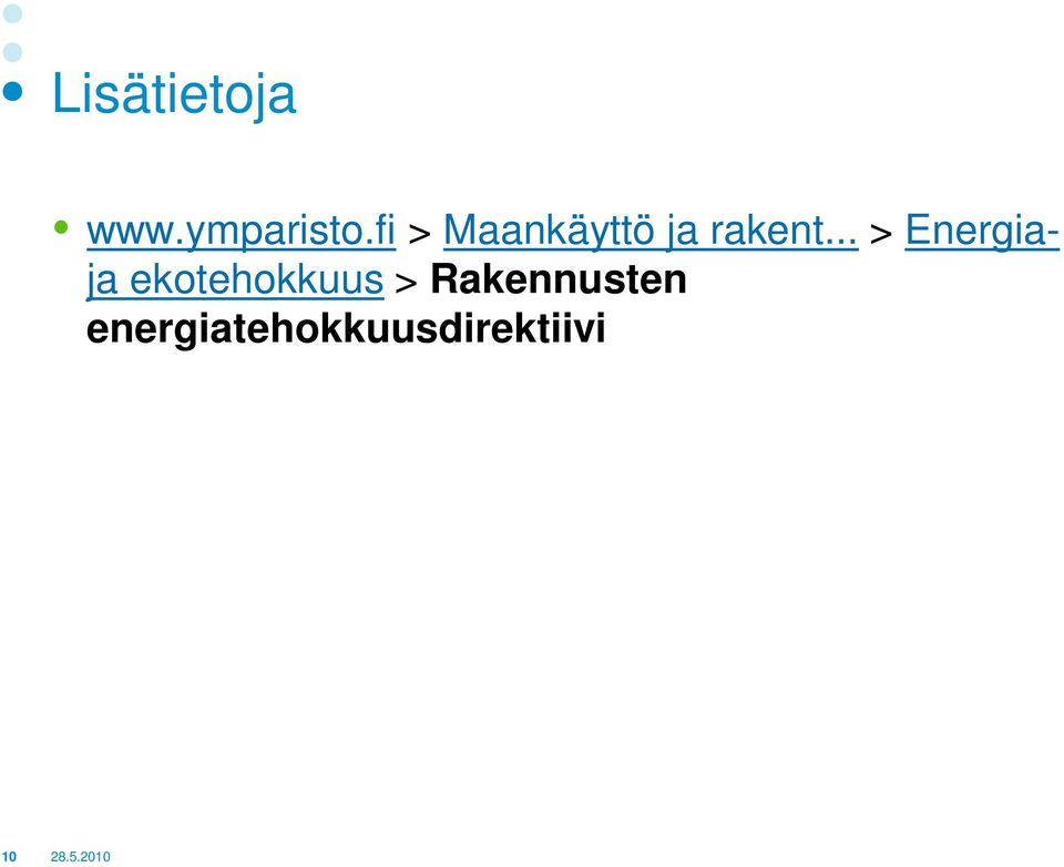 .. > Energiaja ekotehokkuus >