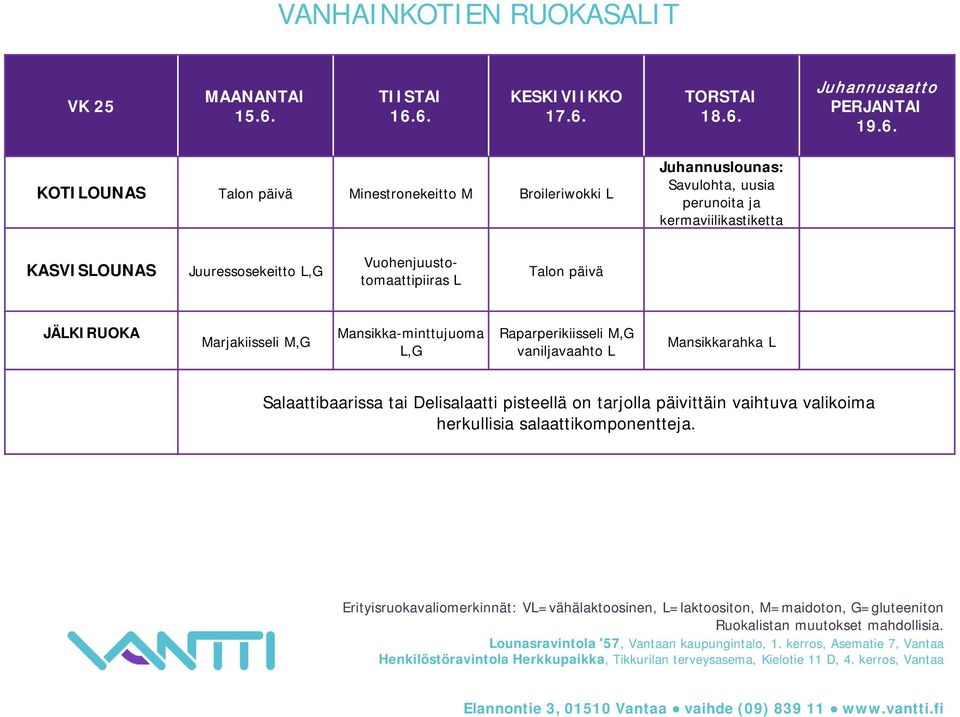 Broileriwokki L Juhannuslounas: Savulohta, uusia perunoita ja