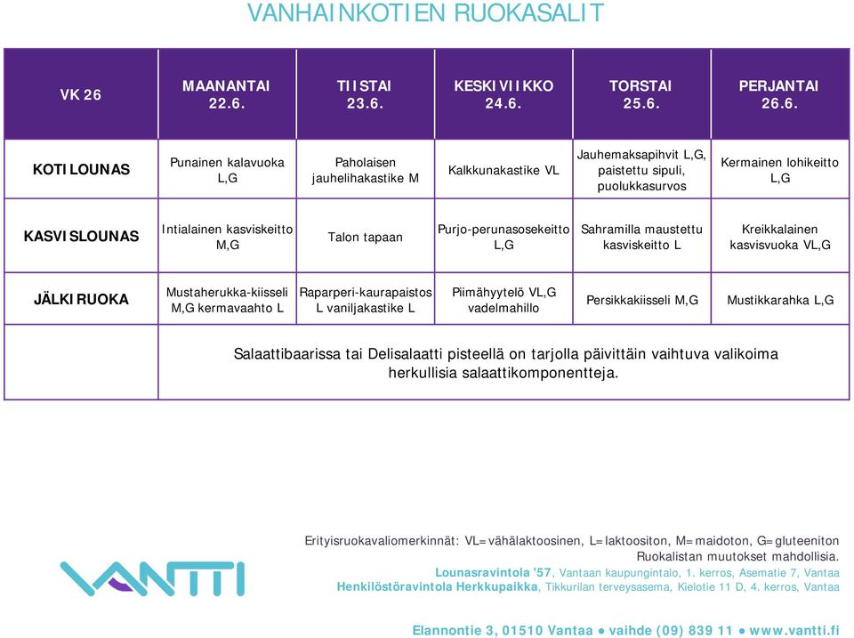 Jauhemaksapihvit, paistettu sipuli, puolukkasurvos Kermainen lohikeitto Intialainen kasviskeitto Talon tapaan