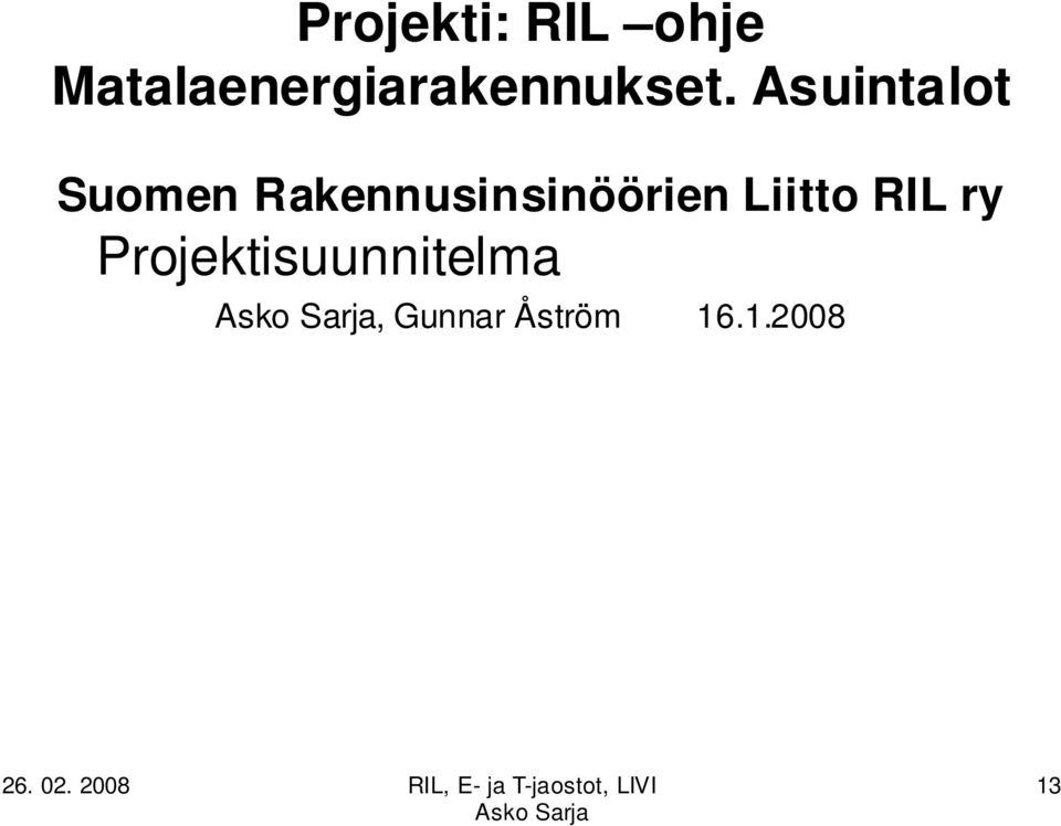 Asuintalot Suomen