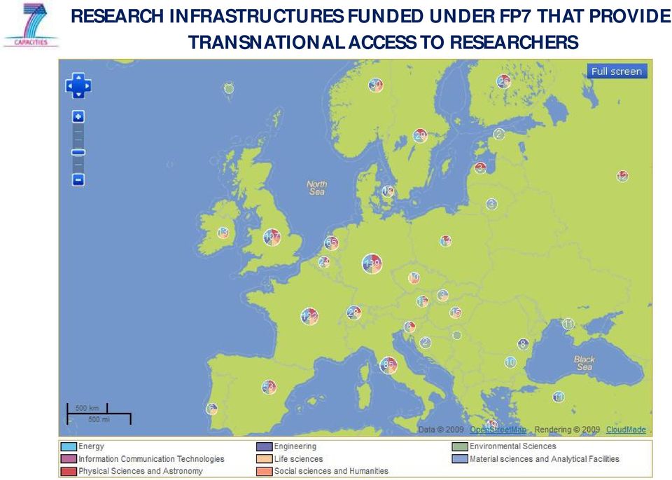 UNDER FP7 THAT PROVIDE