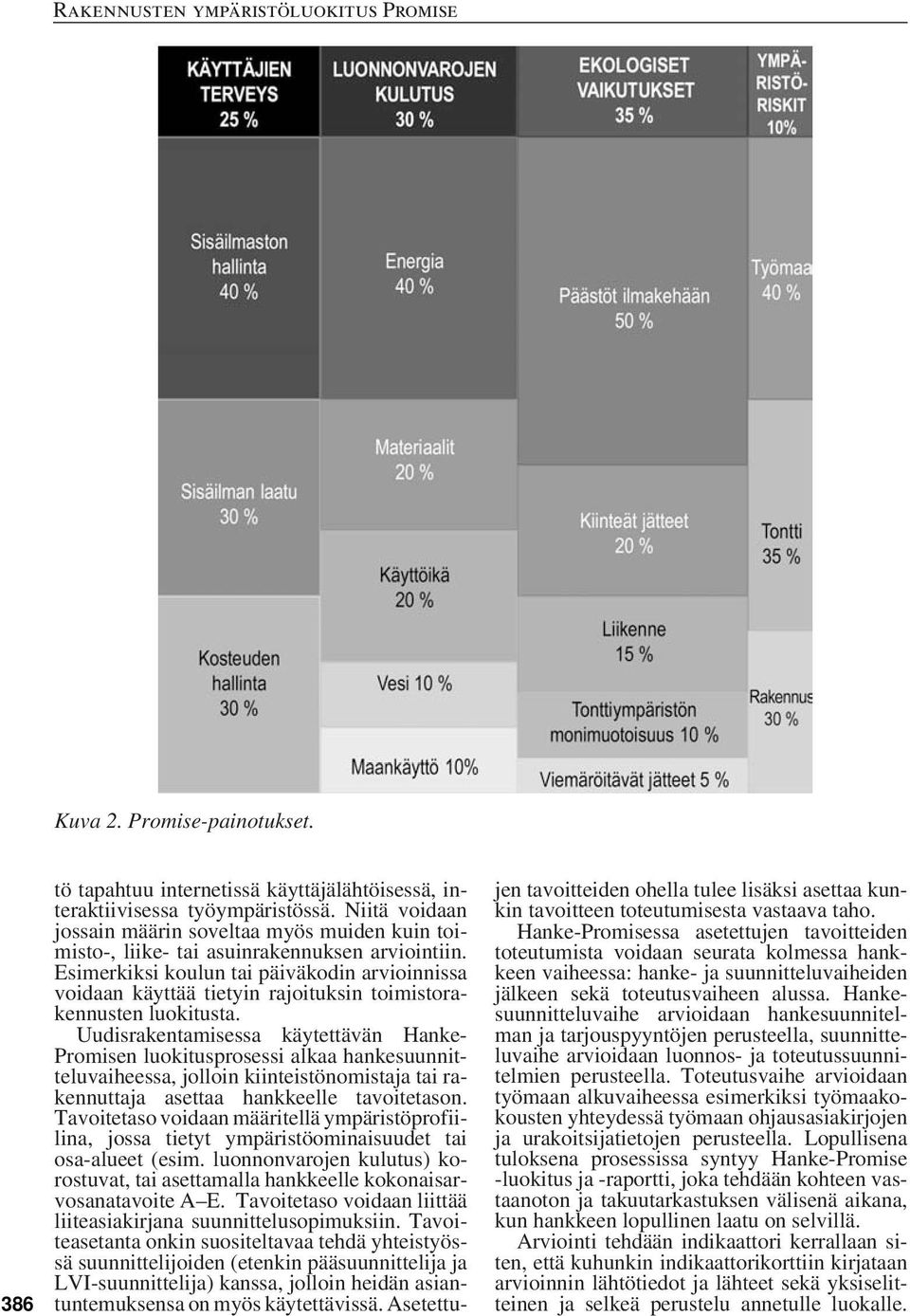 Esimerkiksi koulun tai päiväkodin arvioinnissa voidaan käyttää tietyin rajoituksin toimistorakennusten luokitusta.