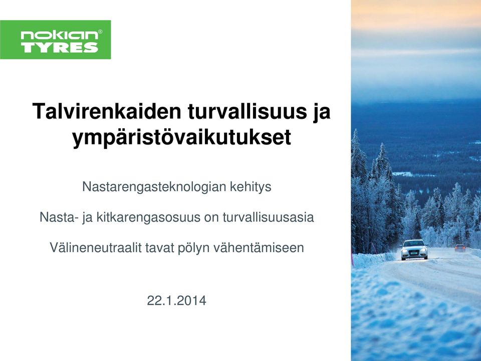 kehitys Nasta- ja kitkarengasosuus on