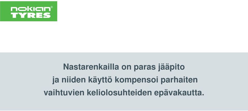 kompensoi parhaiten