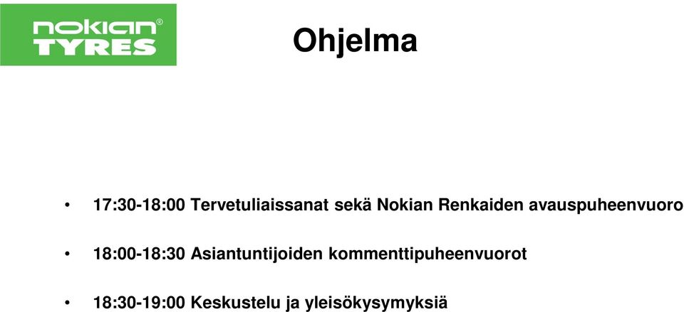 18:00-18:30 Asiantuntijoiden