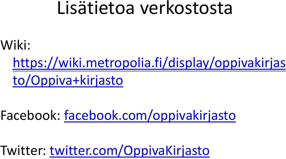 fi/display/oppivakirjas to/oppiva+kirjasto