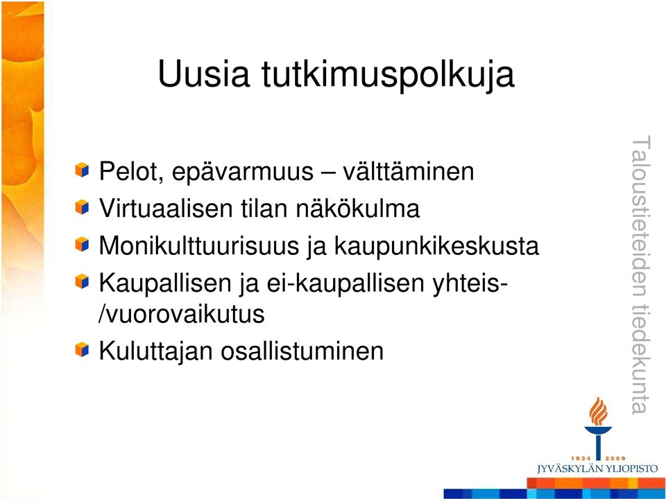 Monikulttuurisuus ja kaupunkikeskusta Kaupallisen