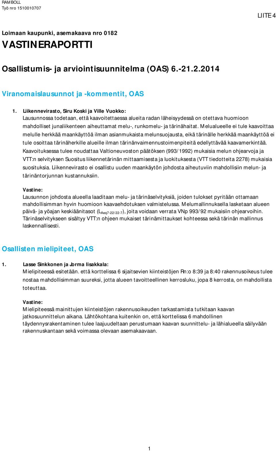 tärinähaitat.
