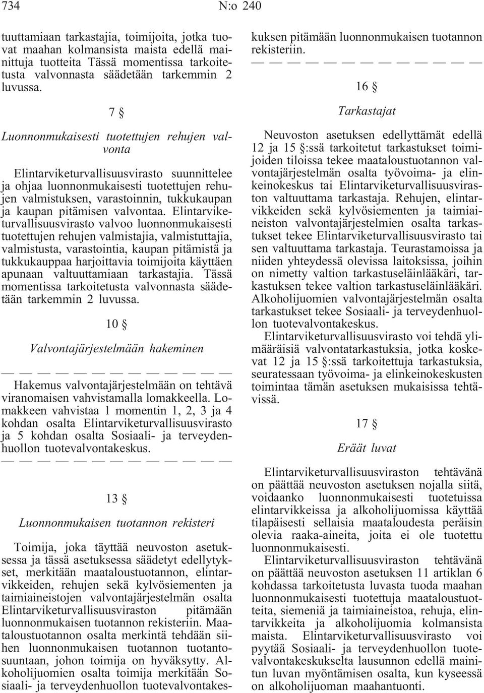 valvontaa.