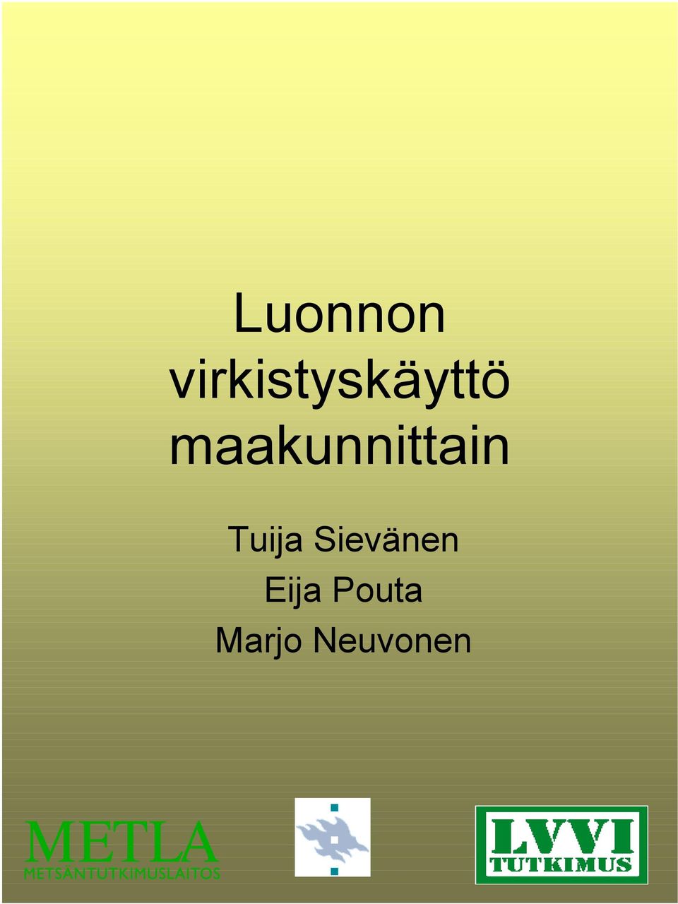 maakunnittain Tuija