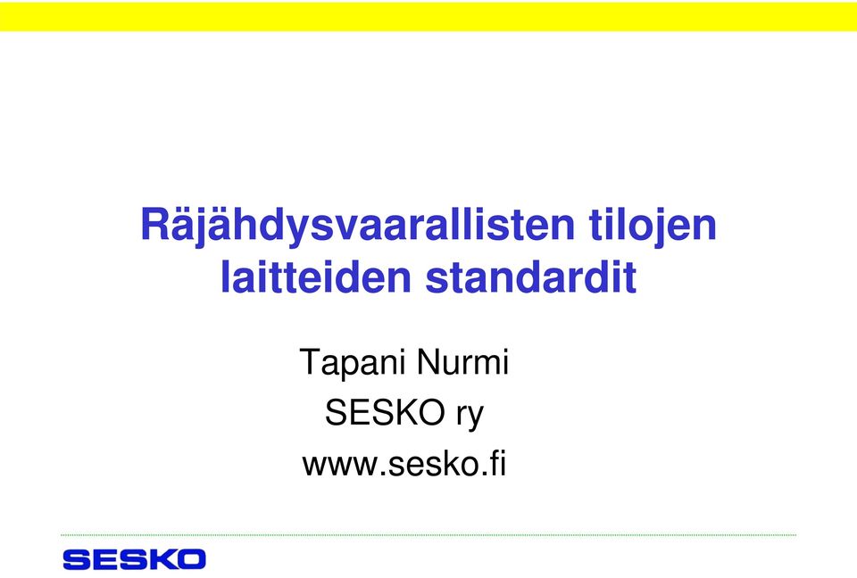 standardit Tapani