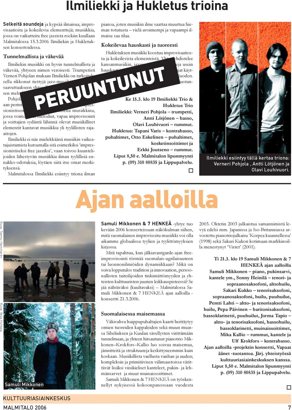 Vapaa imeä minun kukko