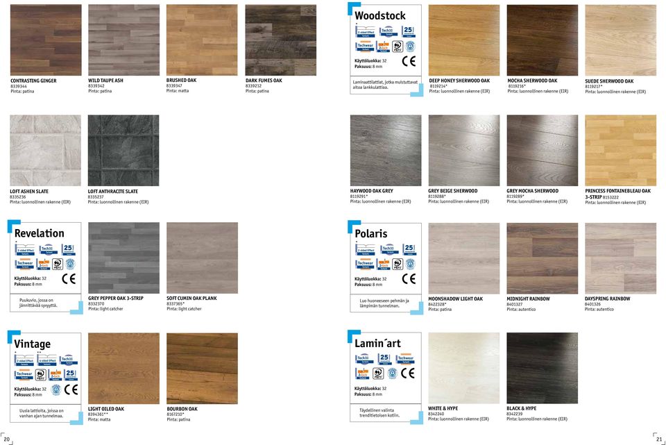 119291* Deep Hoey Sherwood Oak Mocha Sherwood Oak 119214* 119216* Grey Beige Sherwood Grey Mocha Sherwood 1192* Suede Sherwood Oak 11921* Pricess Fotaiebleau Oak 3-strip 1522 11929* Mooshadow Light