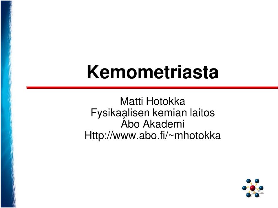 kemian laitos Åbo