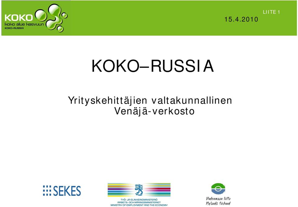Yrityskehittäjien