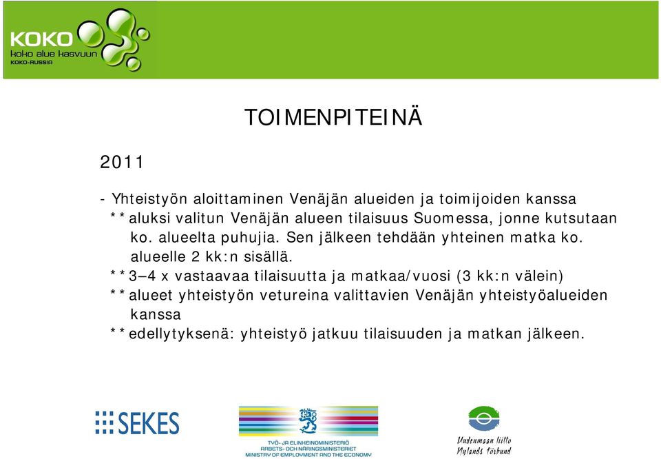 alueelle 2 kk:n sisällä.