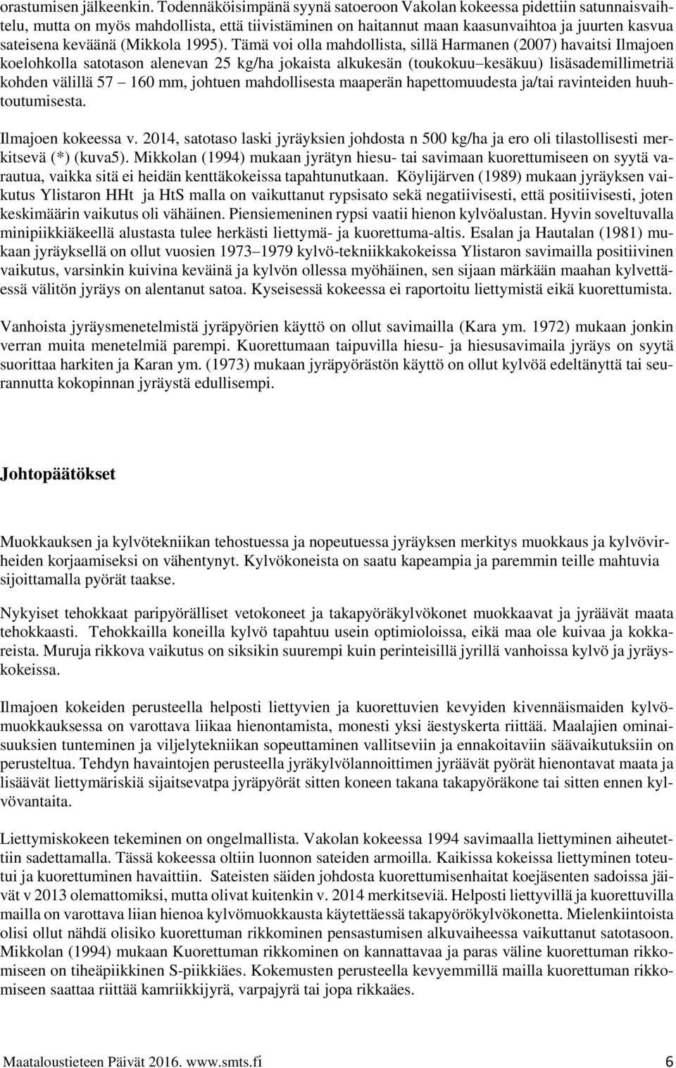 (Mikkola 1995).