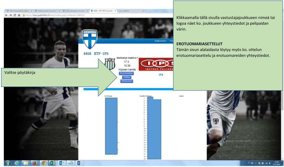 EROTUOMARIASETTELUT Tämän sivun alalaidasta löytyy myös ko.