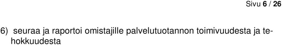 palvelutuotannon