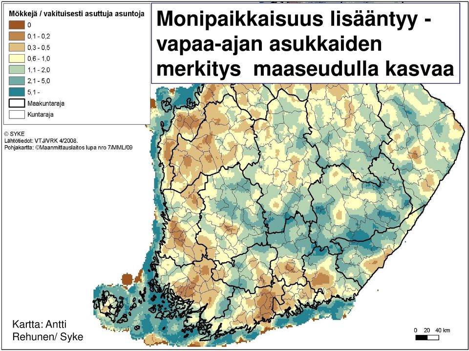 merkitys maaseudulla kasvaa