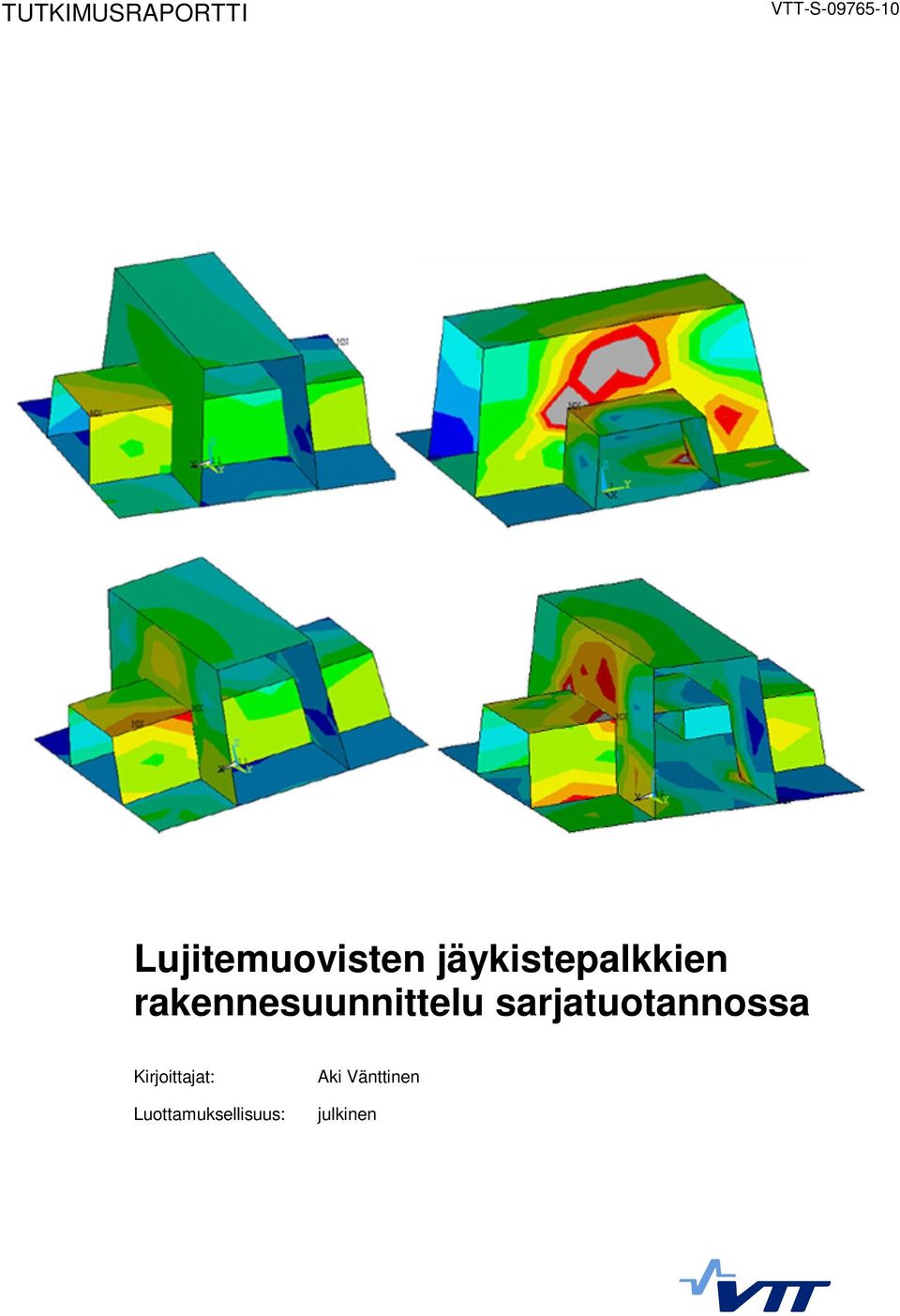 rakennesuunnittelu sarjatuotannossa