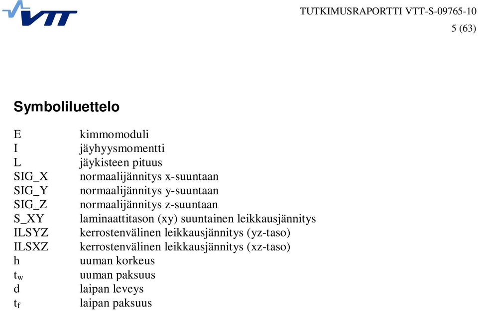 normaalijännitys z-suuntaan laminaattitason (xy) suuntainen leikkausjännitys kerrostenvälinen