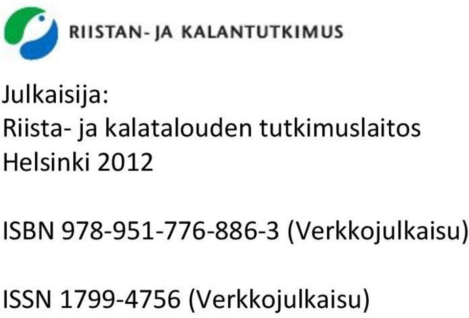 Helsinki 2012 ISBN