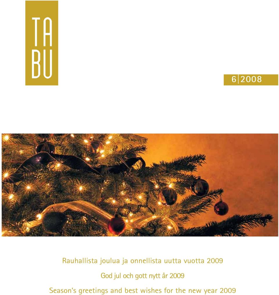 jul och gott nytt år 2009 Season s