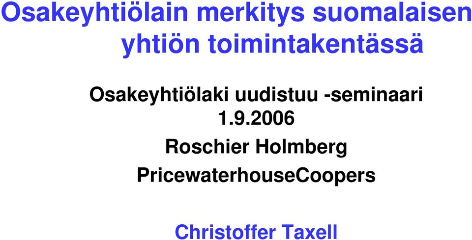 uudistuu -seminaari 1.9.